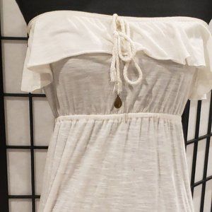 Rip Curl Strapless Sundress/Swim Cover